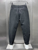 Judd - Textured Pleated Trousers
