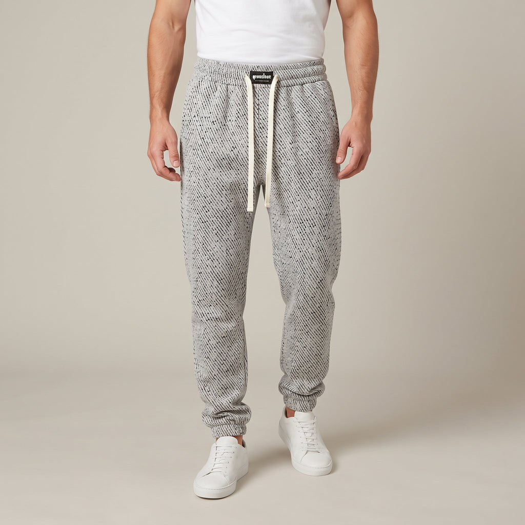 Vernon - Textured Knit Joggers