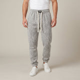 Vernon - Textured Knit Joggers