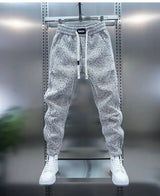 Vernon - Textured Knit Joggers