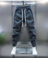 Vernon - Textured Knit Joggers