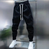 Vernon - Textured Knit Joggers