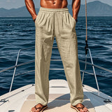 Bastien - Breathable Cotton Trousers