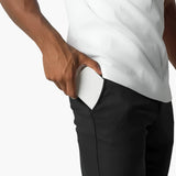 Cormac - Cropped Stretch Chino Trousers