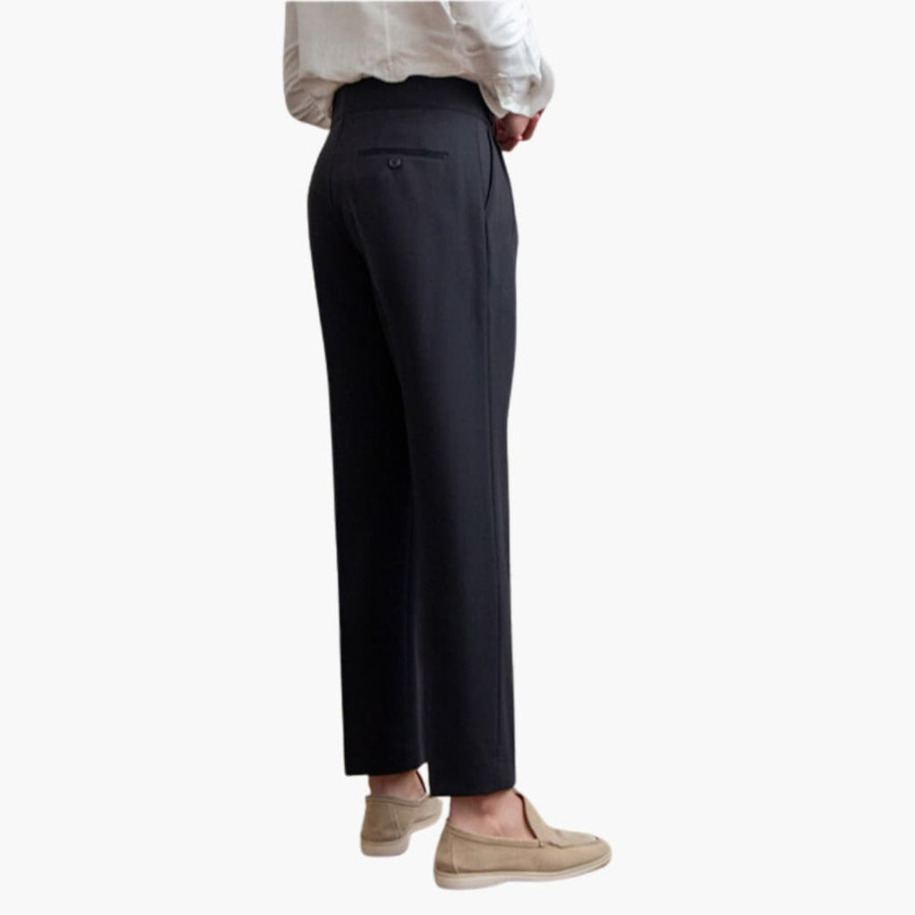 Ronan - Pleated Tapered Trousers