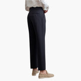 Ronan - Pleated Tapered Trousers