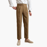 Ronan - Pleated Tapered Trousers
