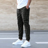 Myles - Checked Jogger Trousers