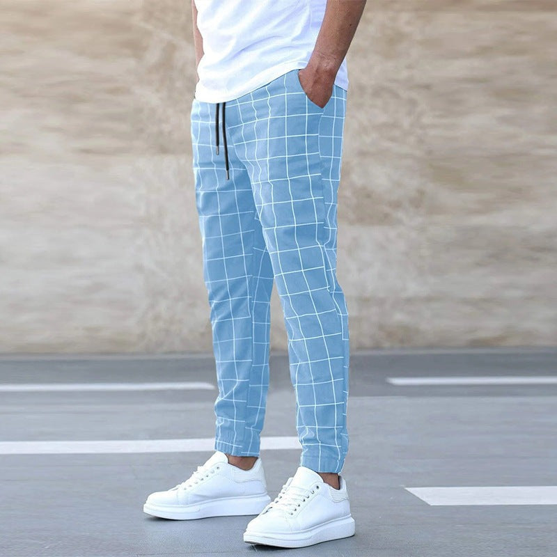 Myles - Checked Jogger Trousers