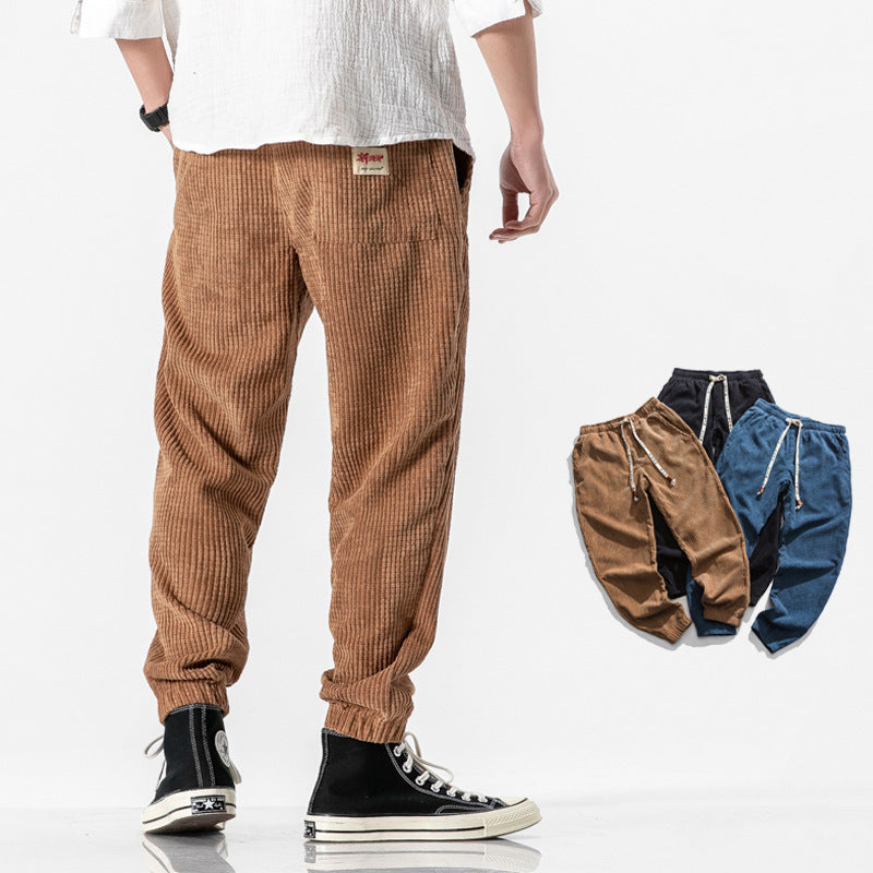 Ford - Corduroy Jogger Trousers