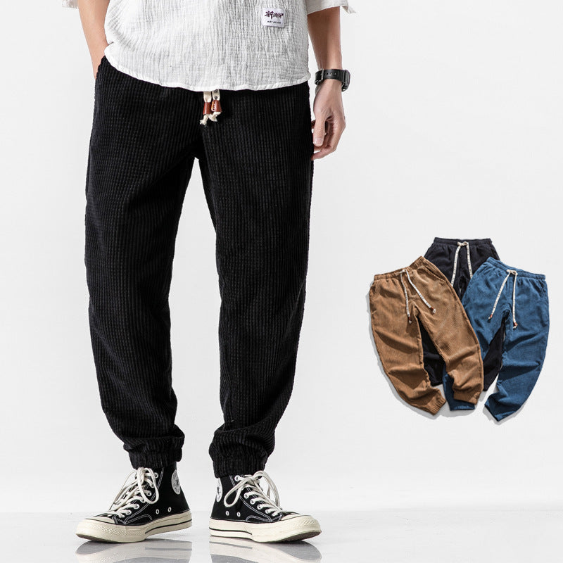 Ford - Corduroy Jogger Trousers