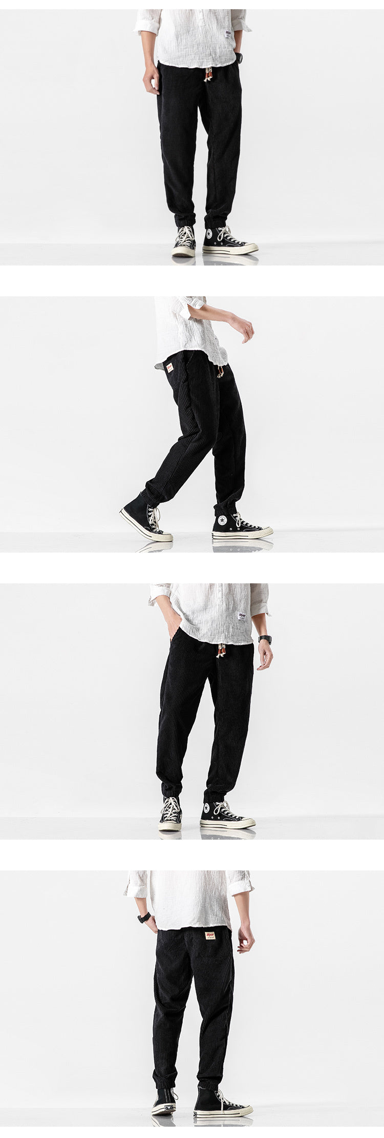 Ford - Corduroy Jogger Trousers