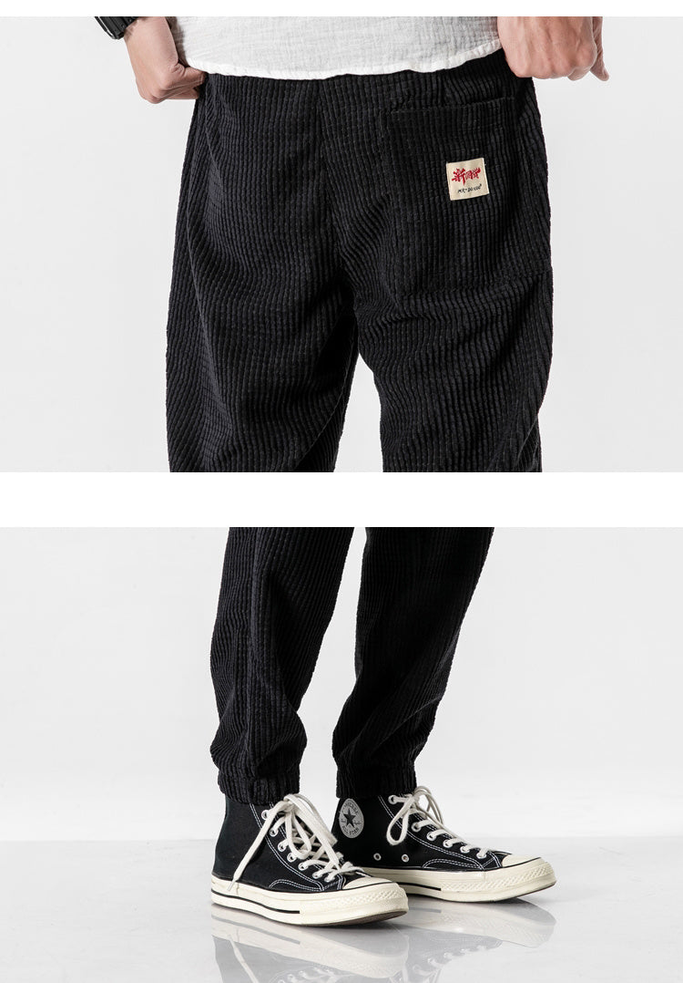 Ford - Corduroy Jogger Trousers