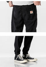Ford - Corduroy Jogger Trousers