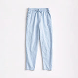 Chad - Drawstring Tapered Trousers