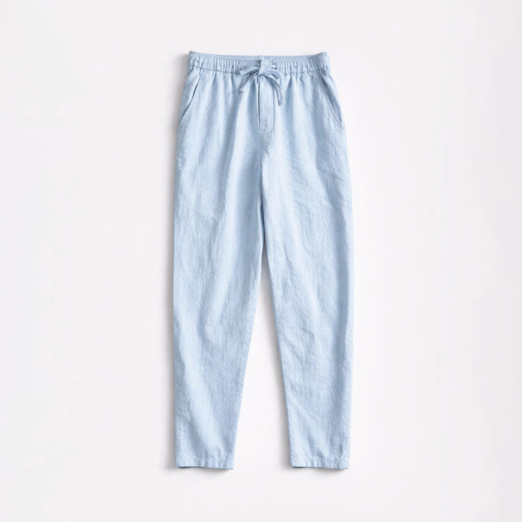 Chad - Drawstring Tapered Trousers
