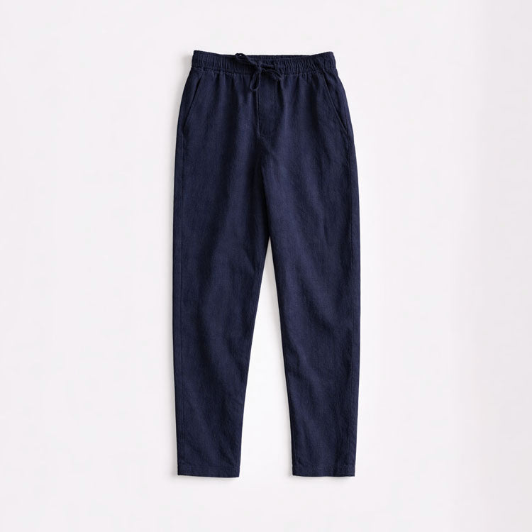 Chad - Drawstring Tapered Trousers