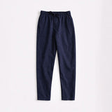 Chad - Drawstring Tapered Trousers