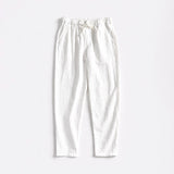 Chad - Drawstring Tapered Trousers