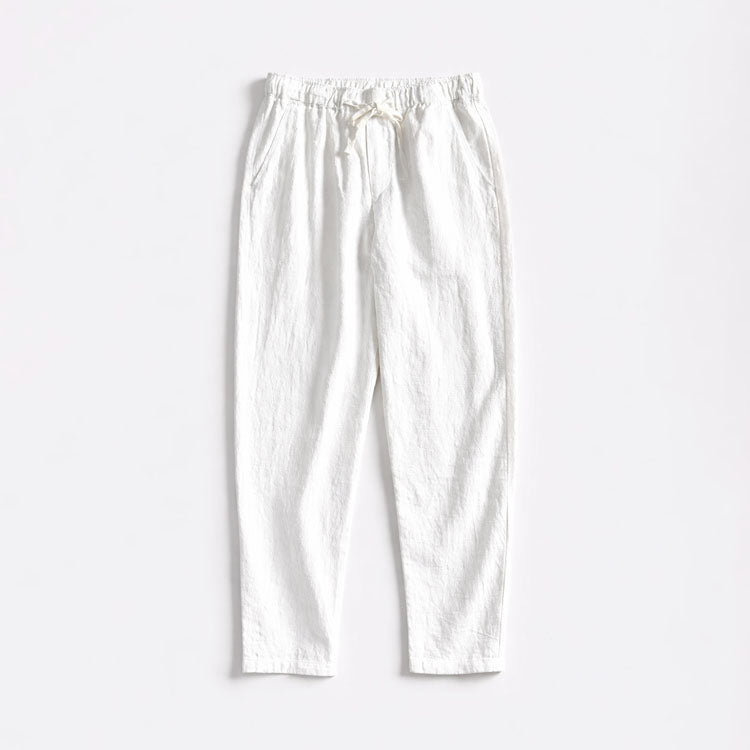 Chad - Drawstring Tapered Trousers