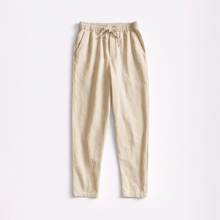 Chad - Drawstring Tapered Trousers
