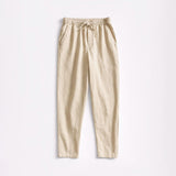 Chad - Drawstring Tapered Trousers