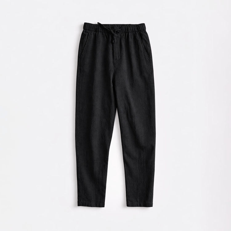 Chad - Drawstring Tapered Trousers