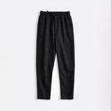 Chad - Drawstring Tapered Trousers