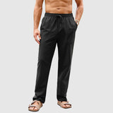 Thatcher - Linen Drawstring Trousers