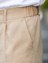 Francis - Beige Fine Wale Corduroy Trousers