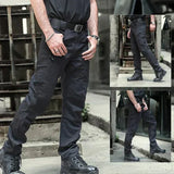 Ghislain - Water Repellent Technical Cargo Trousers