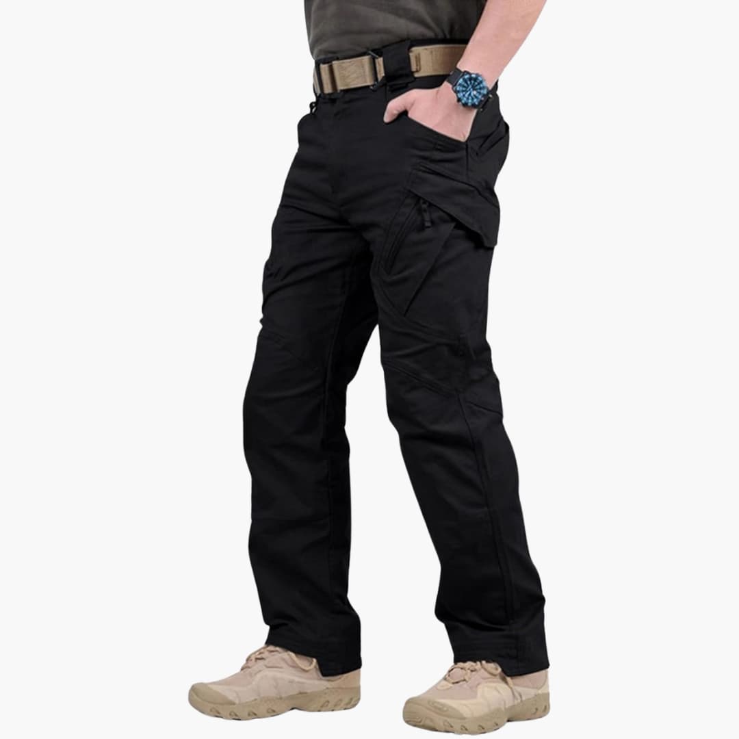 Ghislain - Water Repellent Technical Cargo Trousers