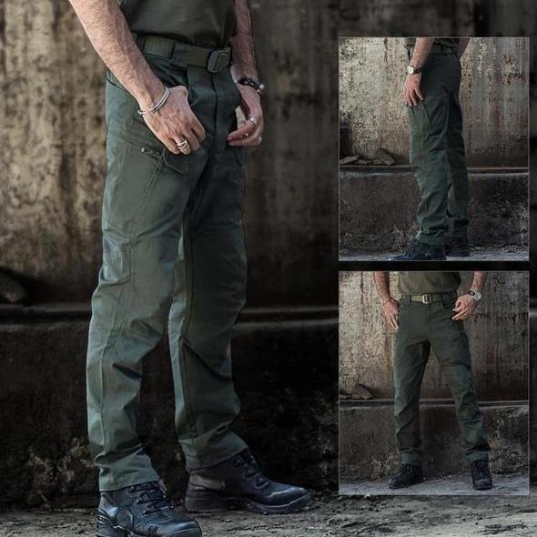 Ghislain - Water Repellent Technical Cargo Trousers