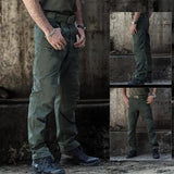 Ghislain - Water Repellent Technical Cargo Trousers