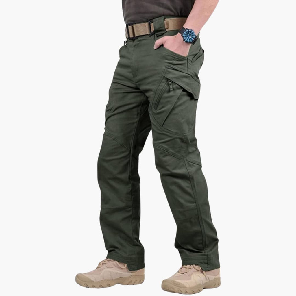 Ghislain - Water Repellent Technical Cargo Trousers