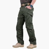 Ghislain - Water Repellent Technical Cargo Trousers