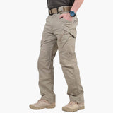 Ghislain - Water Repellent Technical Cargo Trousers