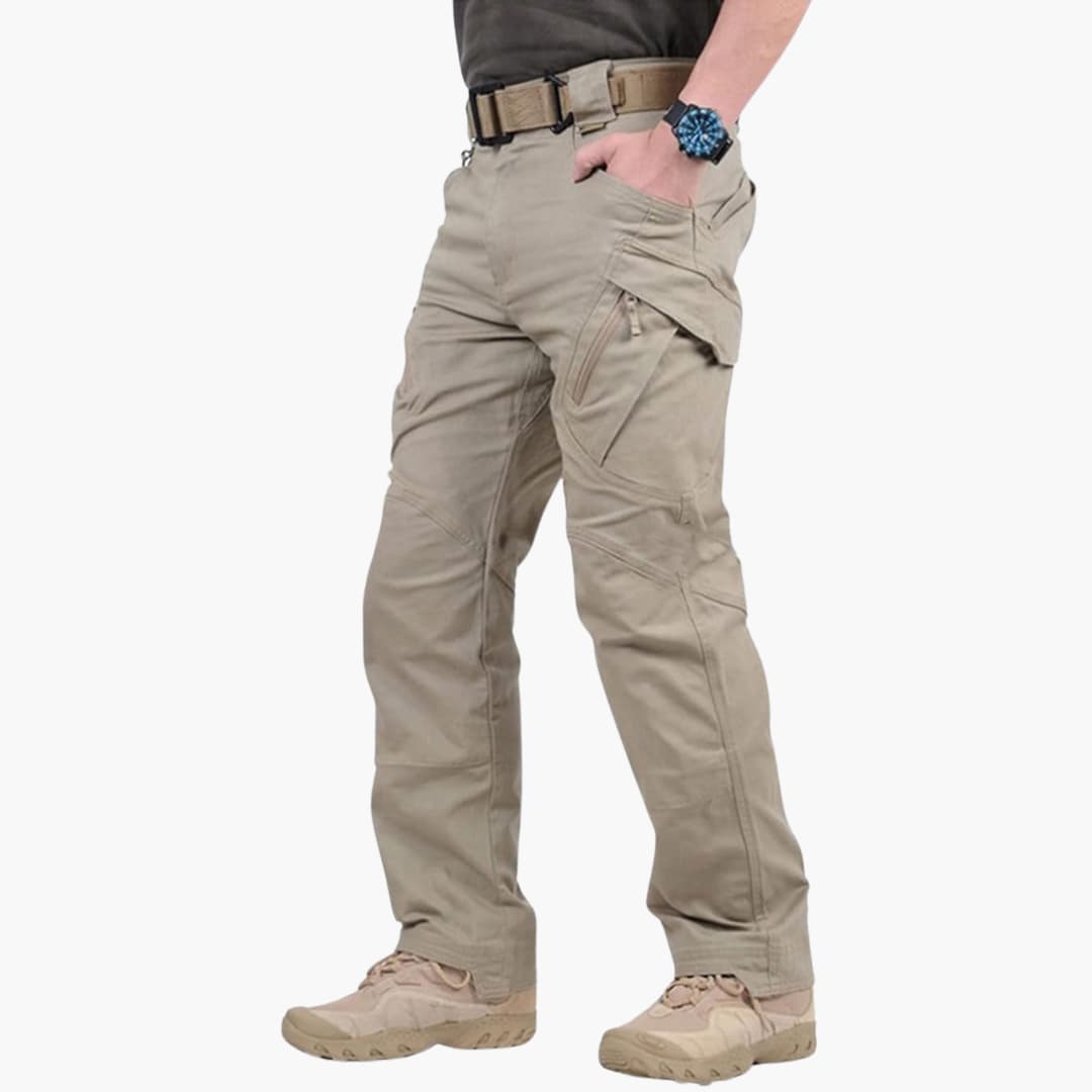 Ghislain - Water Repellent Technical Cargo Trousers