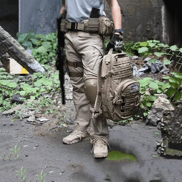 Ghislain - Water Repellent Technical Cargo Trousers