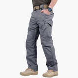 Ghislain - Water Repellent Technical Cargo Trousers