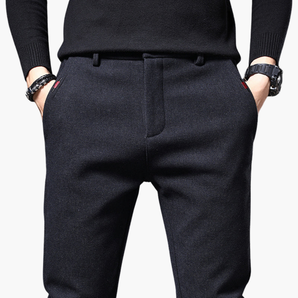 Prescott - Smart Slim Fit Trousers