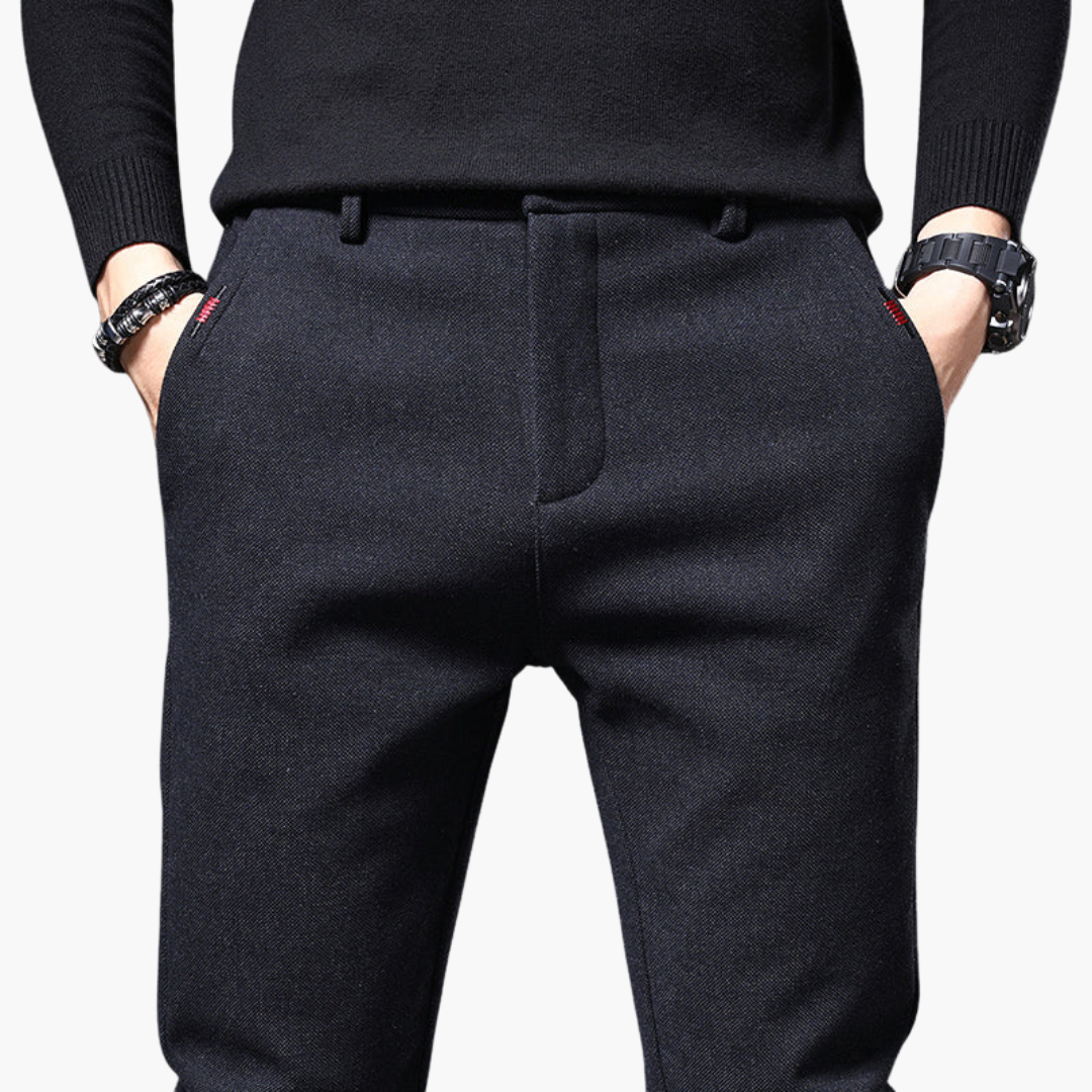 Prescott - Smart Slim Fit Trousers