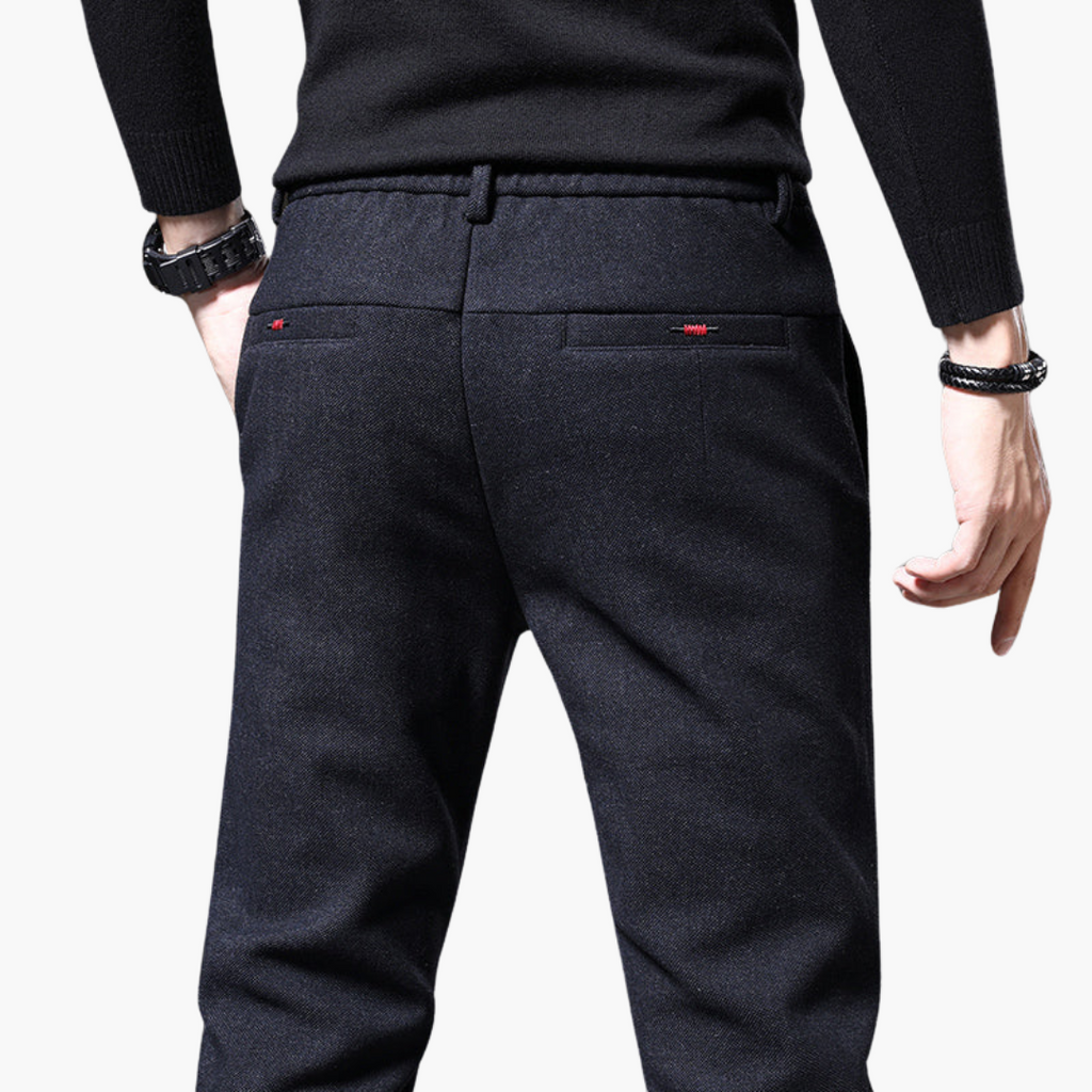 Prescott - Smart Slim Fit Trousers