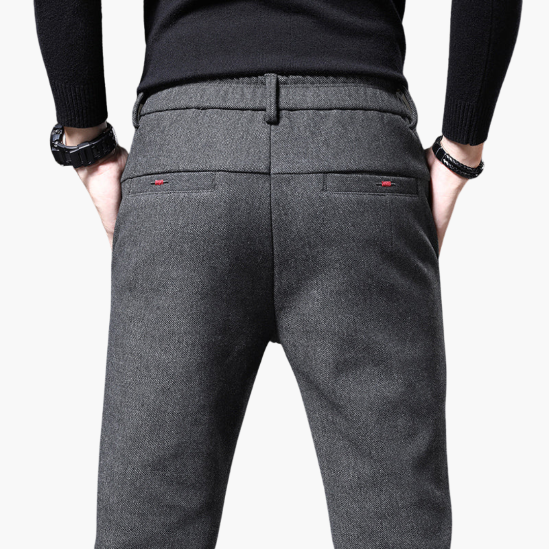 Prescott - Smart Slim Fit Trousers