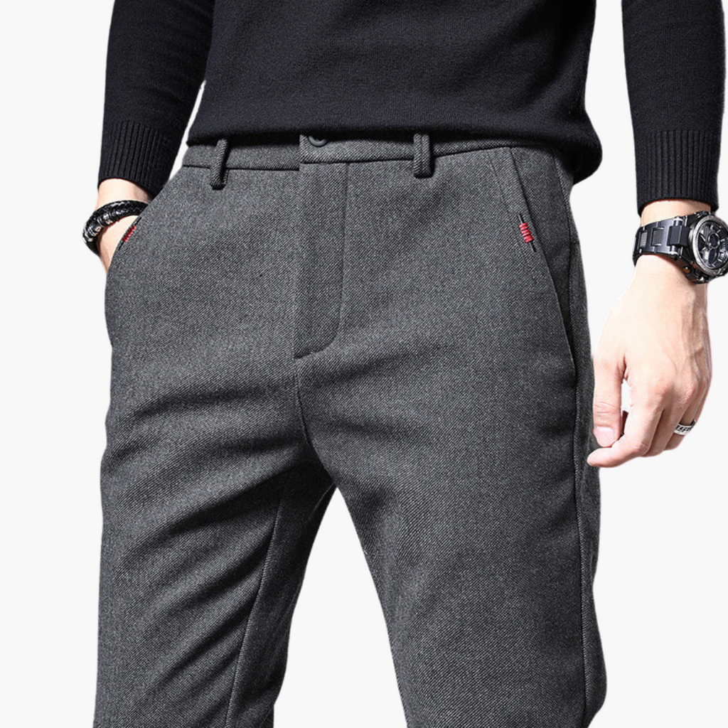 Prescott - Smart Slim Fit Trousers