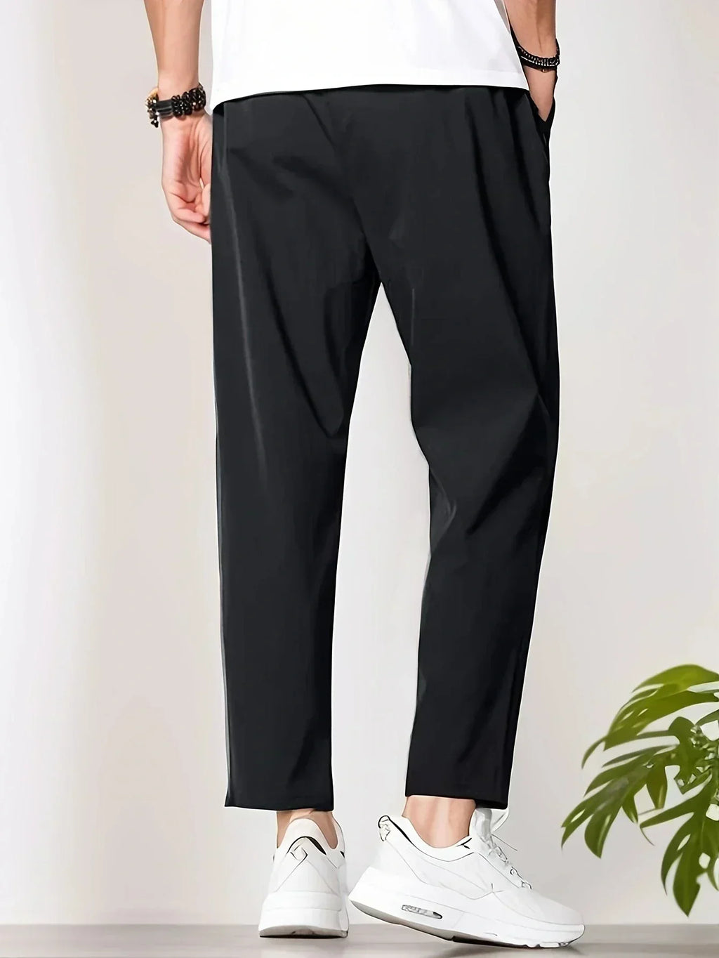 Rhett - Cropped Tapered Smart Trousers