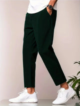 Rhett - Cropped Tapered Smart Trousers