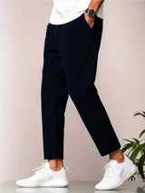 Rhett - Cropped Tapered Smart Trousers
