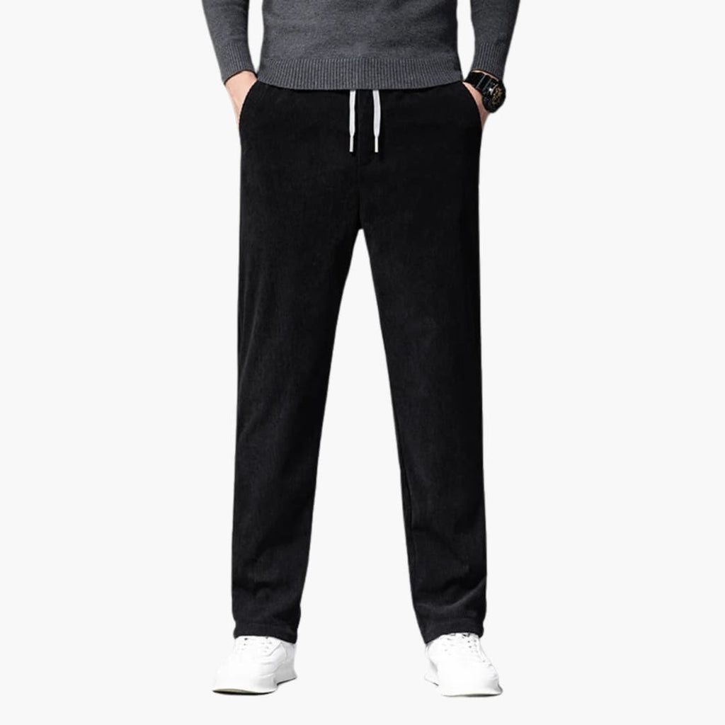 Roland - Corduroy Drawstring Trousers
