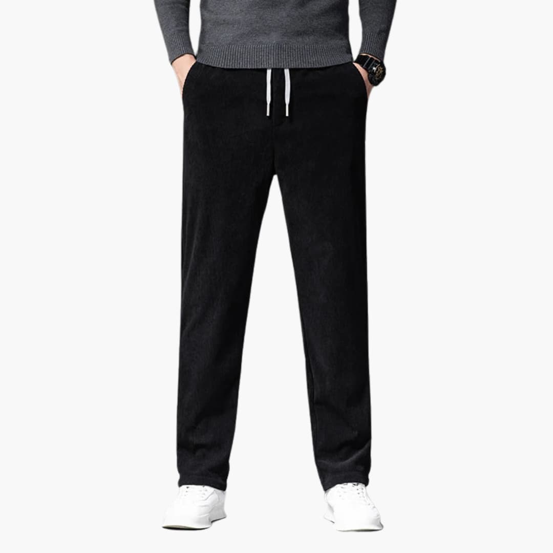 Roland - Corduroy Drawstring Trousers
